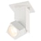 Access Lighting Transformer, Dual Voltage Adjustable LED Spotlight, White Finish, Clear Glass 50011LEDD-WH/CLR - alternate 3